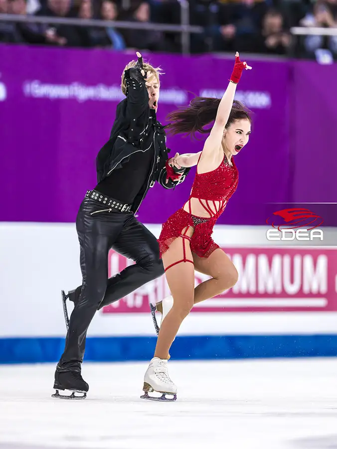Ice Gallery Skates U.S.